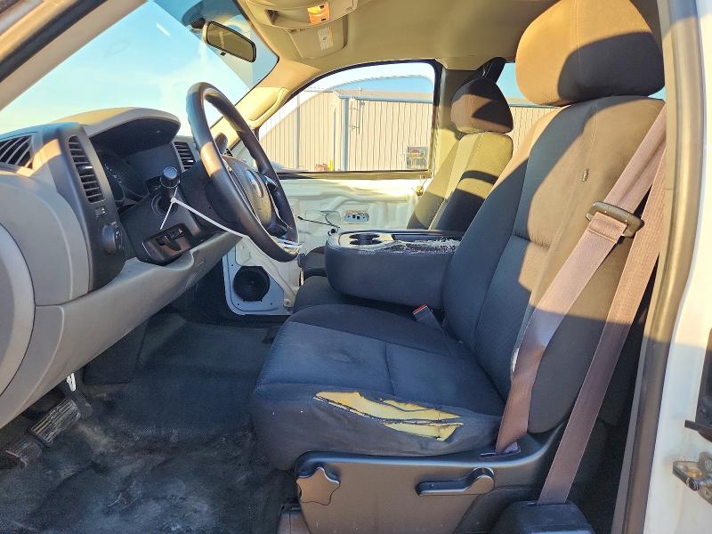Photo 7 from auction – 2011 CHEVROLET SILVERADO with VIN 1GCRCPEA6BZ342303