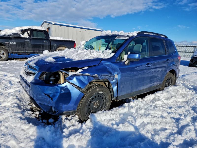 SUBARU FORESTER 2 2016 with VIN JF2SJAHC2GH462454 - Photo from auction