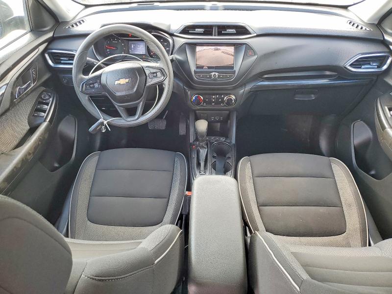 Photo 8 from auction – 2022 CHEVROLET TRAILBLAZER with VIN KL79MPSL5NB043141