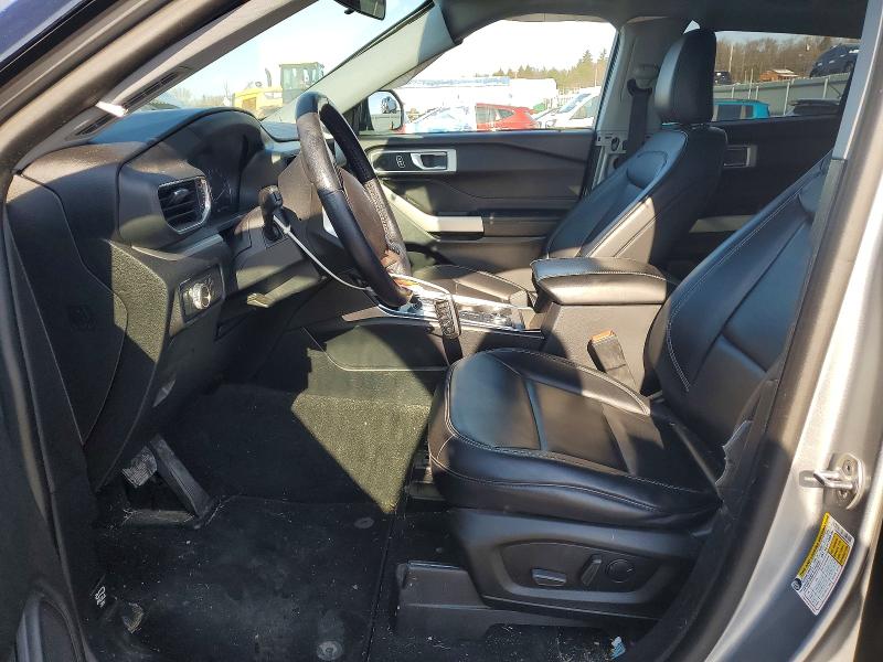 Photo 7 from auction – 2021 FORD EXPLORER X with VIN 1FMSK8DH2MGA90617