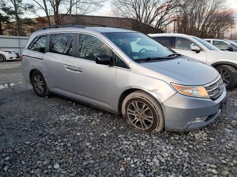 Photo 4 from auction – 2013 HONDA ODYSSEY EX with VIN 5FNRL5H68DB051905
