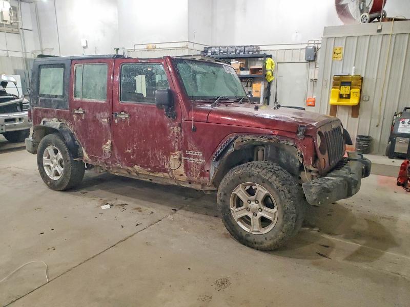 Photo 4 from auction – 2010 JEEP WRANGLER U with VIN 1J4BZ3H13AL190061