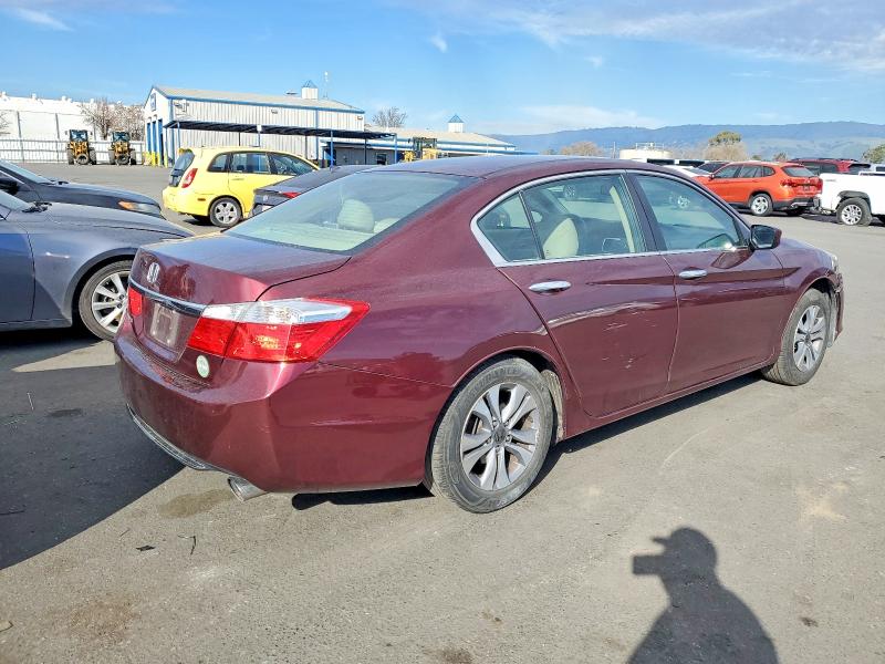 Photo 3 from auction – 2015 HONDA ACCORD with VIN 1HGCR2F3XFA021555