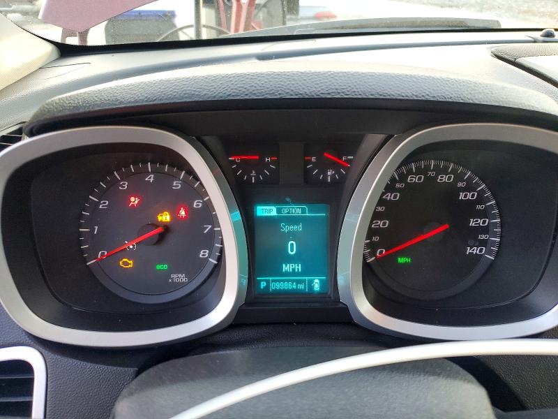 Photo 9 from auction – 2017 CHEVROLET EQUINOX LT with VIN 2GNALCEKXH1567413