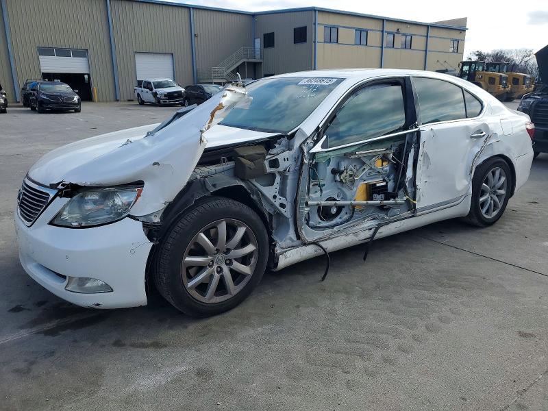 LEXUS LS 460 2007 with VIN JTHBL46F475042850 - Photo from auction