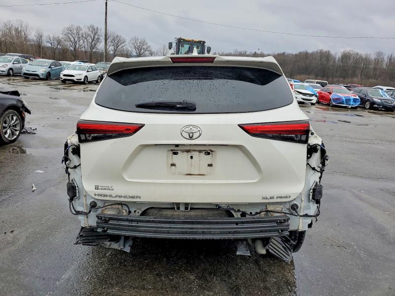 Photo 6 from auction – 2021 TOYOTA HIGHLANDER with VIN 5TDGZRBH6MS529340