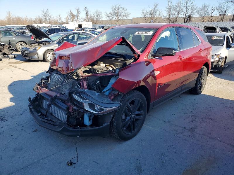 CHEVROLET EQUINOX LT 2020 with VIN 2GNAXUEV6L6258232 - Photo from auction