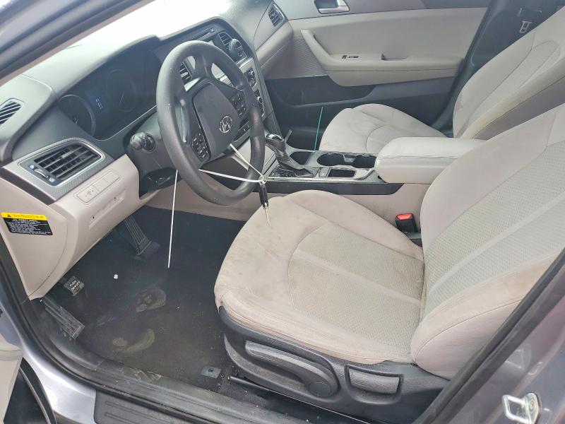 Photo 7 from auction – 2016 HYUNDAI SONATA with VIN 5NPE24AF9GH282503