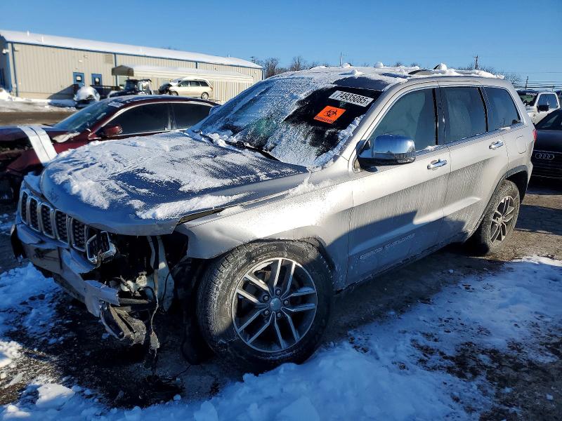 Photo 1 from auction – 2017 JEEP GRAND CHER with VIN 1C4RJFBG1HC663041