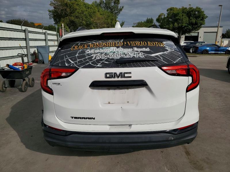 Photo 6 from auction – 2021 GMC TERRAIN with VIN 3GKALMEV0ML352290