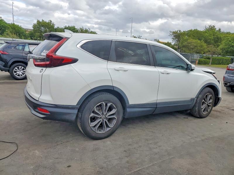 Photo 3 from auction – 2020 HONDA CR-V EXL with VIN 7FARW1H87LE028250