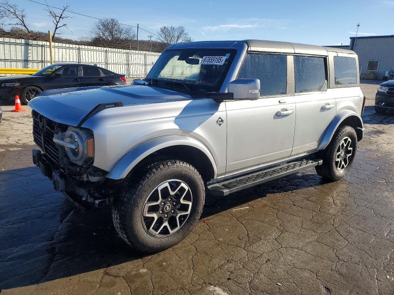FORD BRONCO BAS 2021 with VIN 1FMDE5DH0MLA60540 - Photo from auction