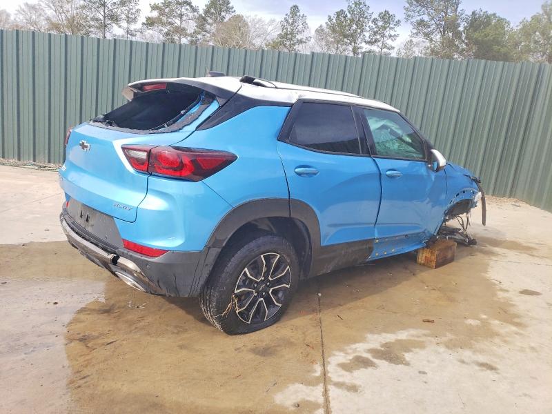 Photo 3 from auction – 2025 CHEVROLET TRAILBLAZE with VIN KL79MVSL1SB084771