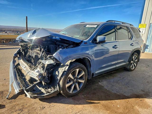 HONDA PILOT 2025 with VIN 5FNYG1H77SB012351 - Photo from auction