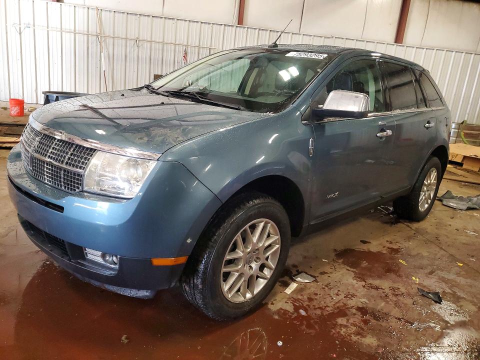 LINCOLN MKX 2010 con VIN 2LMDJ6JC1ABJ07892 - Foto de la subasta