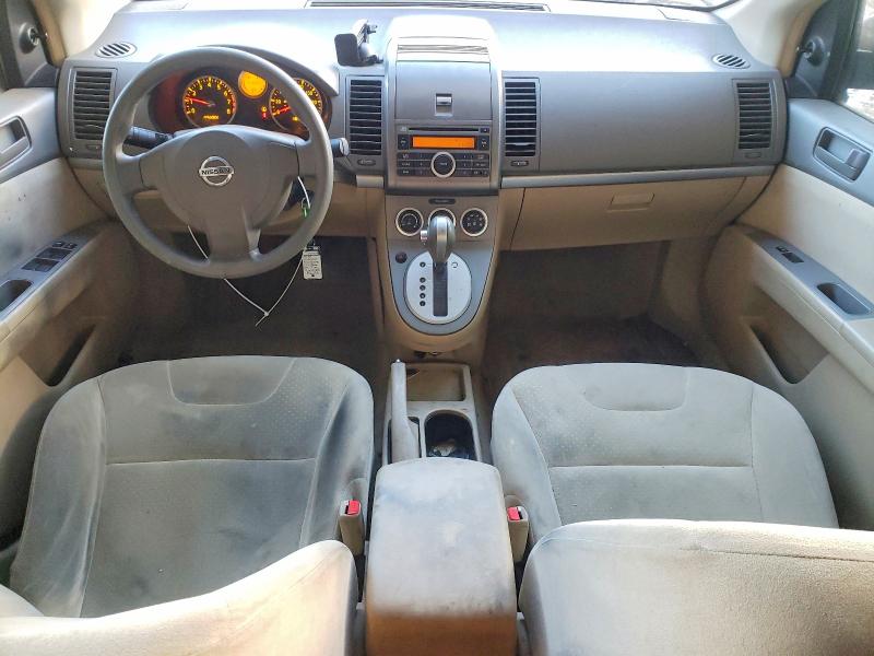 Photo 8 from auction – 2009 NISSAN SENTRA 2.0 with VIN 3N1AB61E99L650315