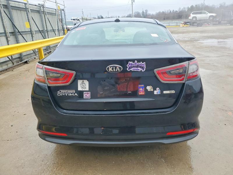 Photo 6 from auction – 2014 KIA OPTIMA HYB with VIN KNAGM4AD3E5064519