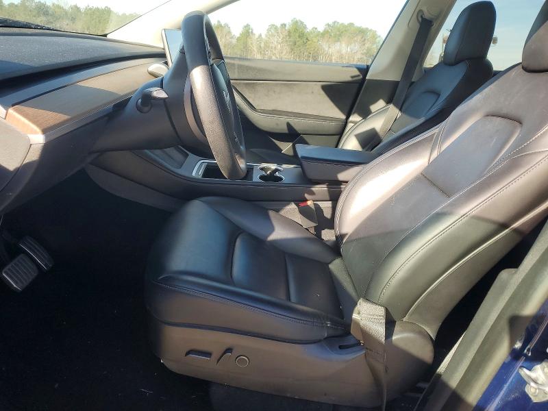 Photo 7 from auction – 2022 TESLA MODEL Y with VIN 7SAYGDEE8NF309656