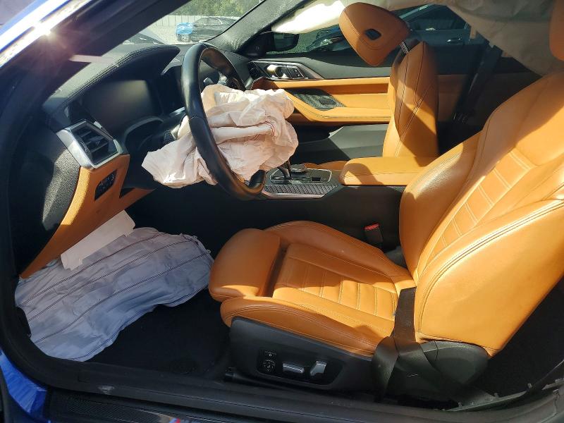 Photo 7 from auction – 2021 BMW M440XI with VIN WBA13AR02MCG06716