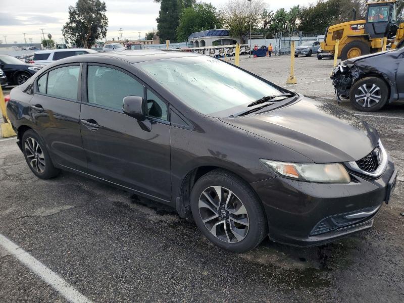 Photo 4 from auction – 2013 HONDA CIVIC EX with VIN 19XFB2F84DE270374