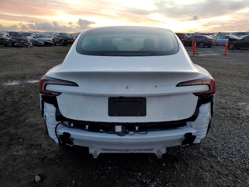 Photo 6 from auction – 2025 TESLA MODEL 3 with VIN 5YJ3E1EA1SF023958