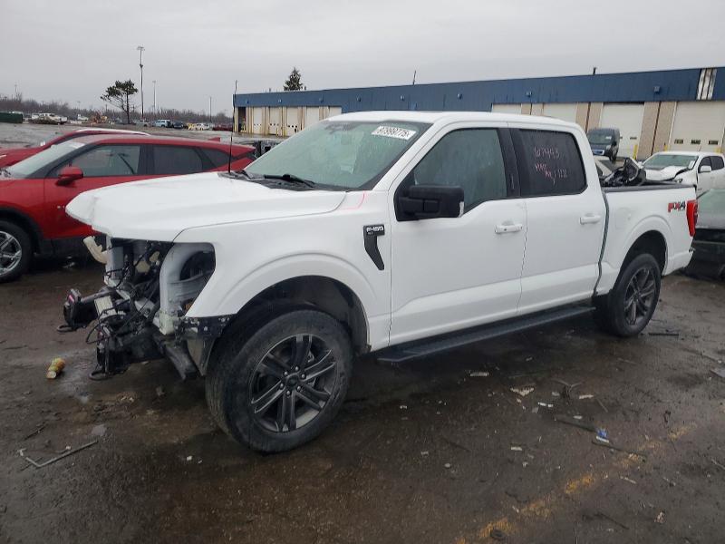 Photo 1 from auction – 2022 FORD F150 with VIN 1FTEW1EP7NFB90030