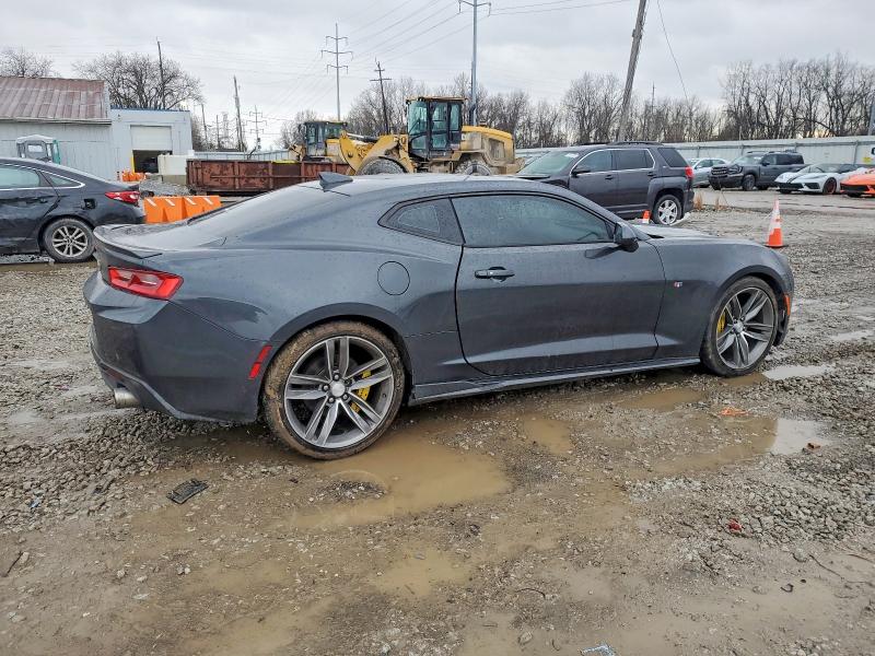 Photo 3 from auction – 2016 CHEVROLET CAMARO LT with VIN 1G1FB1RS9G0152828