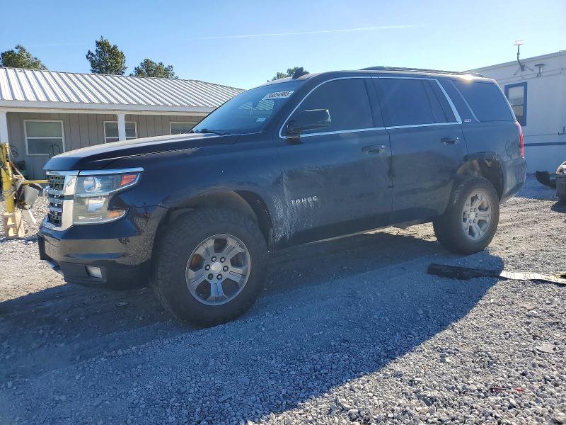 CHEVROLET TAHOE 2015 with VIN 1GNSKBKC3FR576473 - Photo from auction