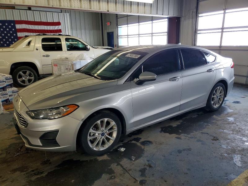 FORD FUSION 2019 with VIN 3FA6P0HD9KR108364 - Photo from auction