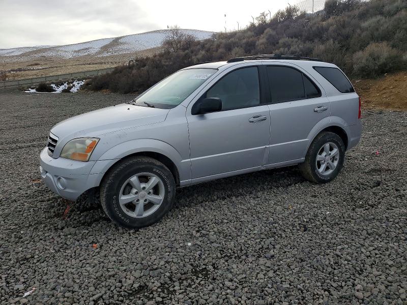KIA SORENTO EX 2007 with VIN KNDJC736875684118 - Photo from auction