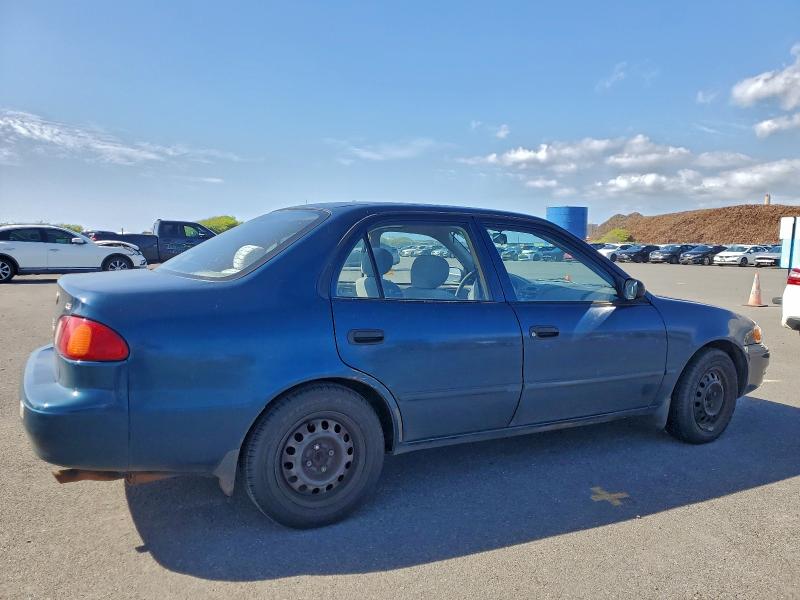 Photo 3 from auction – 2000 TOYOTA COROLLA VE with VIN 1NXBR12E2YZ379130