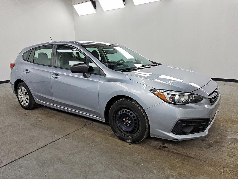Photo 4 from auction – 2021 SUBARU IMPREZA with VIN 4S3GTAB62M3708154