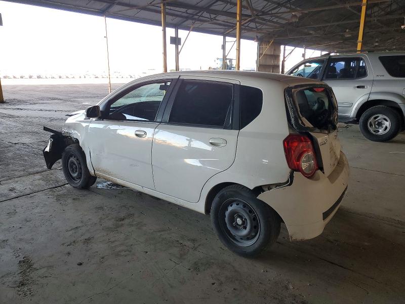 Photo 2 from auction – 2010 CHEVROLET AVEO with VIN KL1TD6DE6AB095879