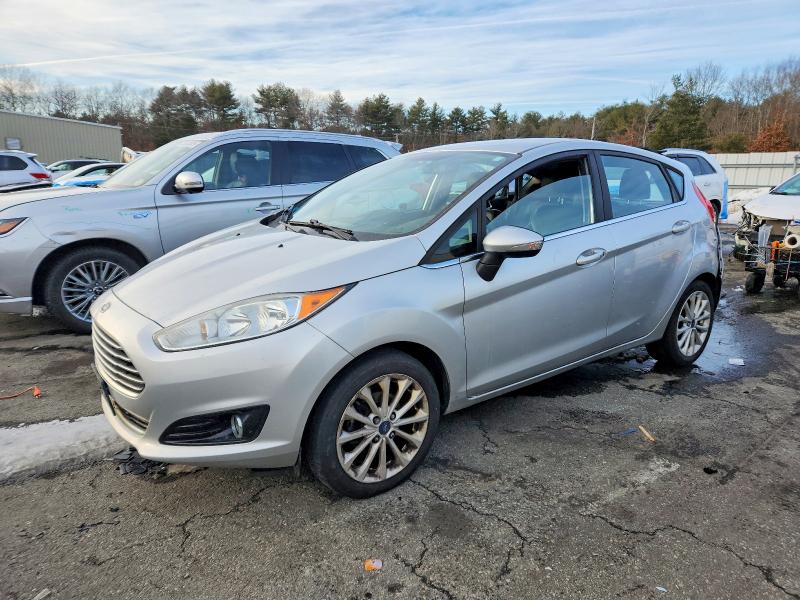 FORD FIESTA 2017 with VIN 3FADP4FJ3HM143835 - Photo from auction