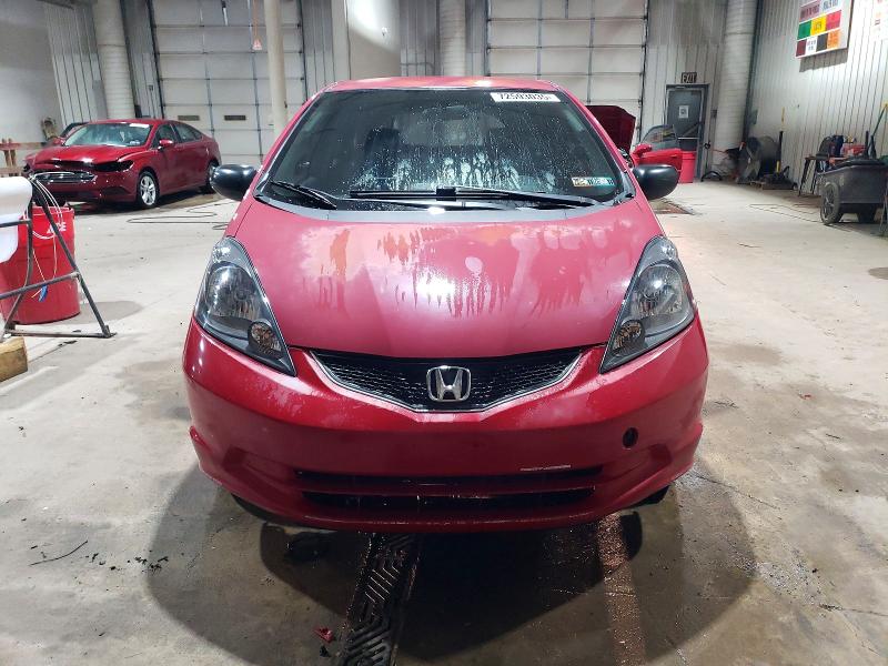 Photo 5 from auction – 2009 HONDA FIT with VIN JHMGE87209S061516
