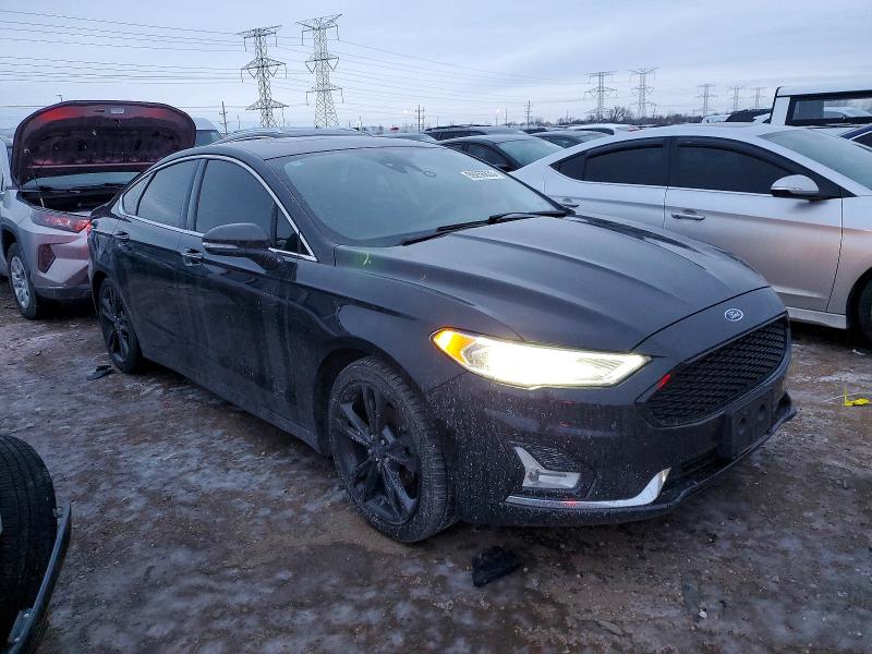 Photo 4 from auction – 2019 FORD FUSION TIT with VIN 3FA6P0K93KR180911