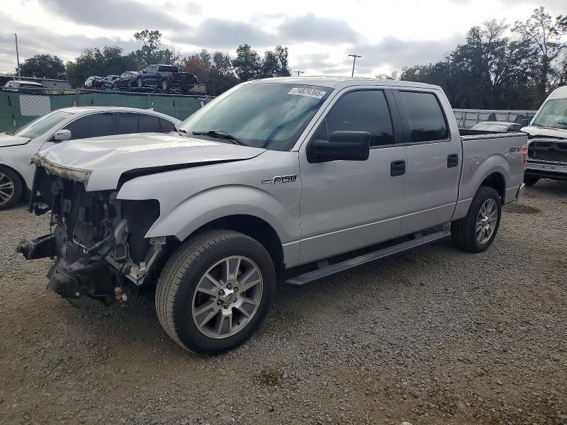 FORD F150 2014 with VIN 1FTFW1CF7EKG42757 - Photo from auction