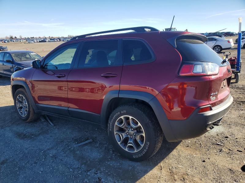 Photo 2 from auction – 2020 JEEP CHEROKEE with VIN 1C4PJMCX6LD611367