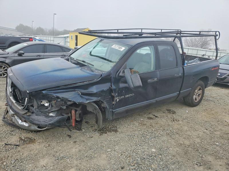 DODGE RAM 1500 2003 with VIN 1D3HU18D33J643789 - Photo from auction