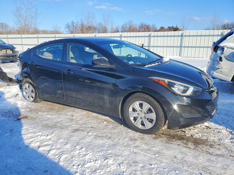 Photo 4 from auction – 2016 HYUNDAI ELANTRA with VIN 5NPDH4AE2GH772685