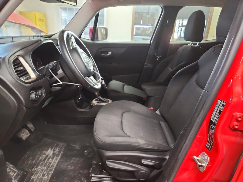 Photo 7 from auction – 2017 JEEP RENEGADE L with VIN ZACCJBBB4HPE64242