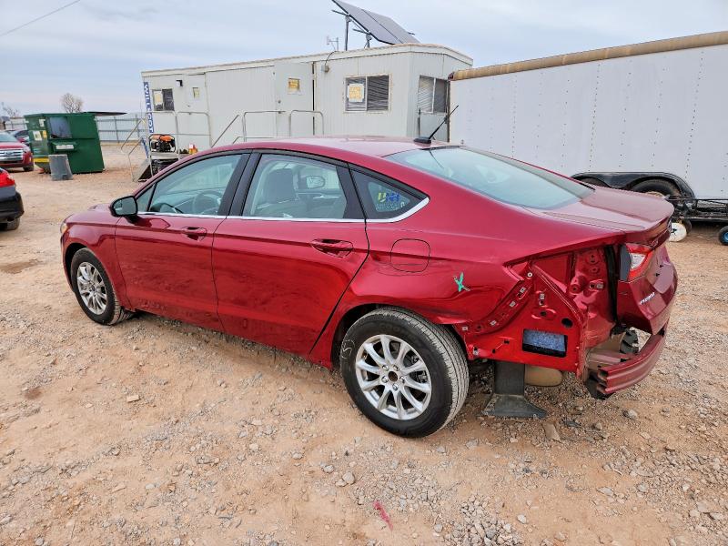 Фото 2 с аукциона – 2016 FORD FUSION с VIN 3FA6P0G72GR239364