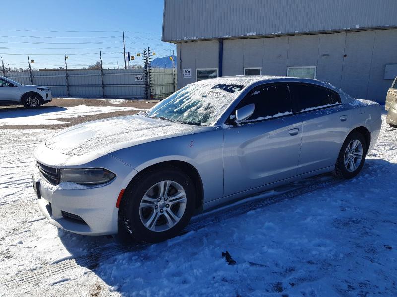 DODGE CHARGER SX 2020 with VIN 2C3CDXBG1LH111102 - Photo from auction
