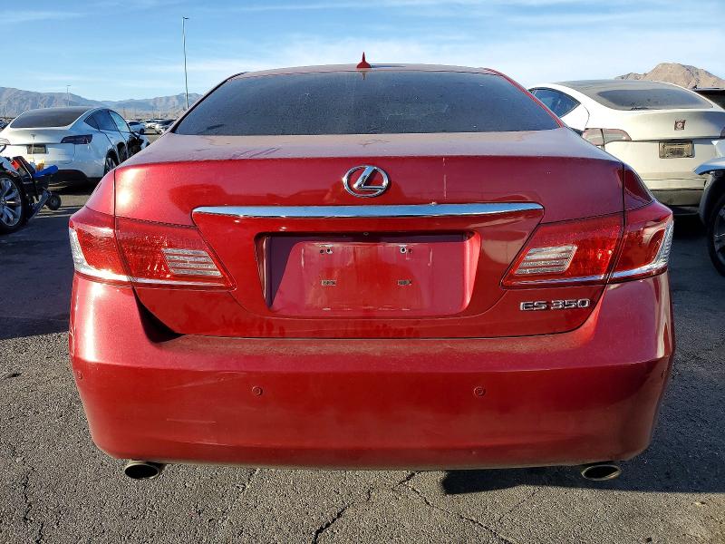 Photo 6 from auction – 2012 LEXUS ES 350 with VIN JTHBK1EG4C2486933