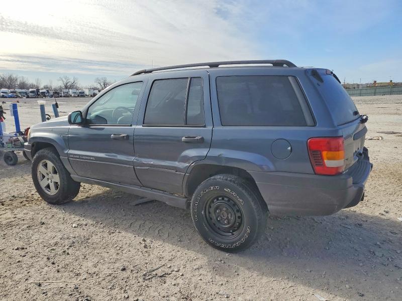 Photo 2 from auction – 2003 JEEP GRAND CHER with VIN 1J4GW48S13C600369