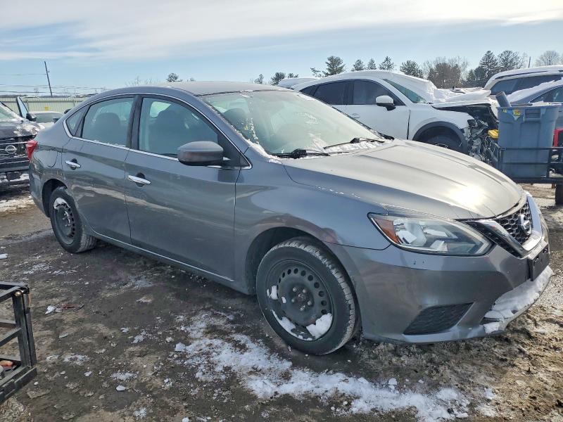 Photo 4 from auction – 2018 NISSAN SENTRA with VIN 3N1AB7AP3JY293826