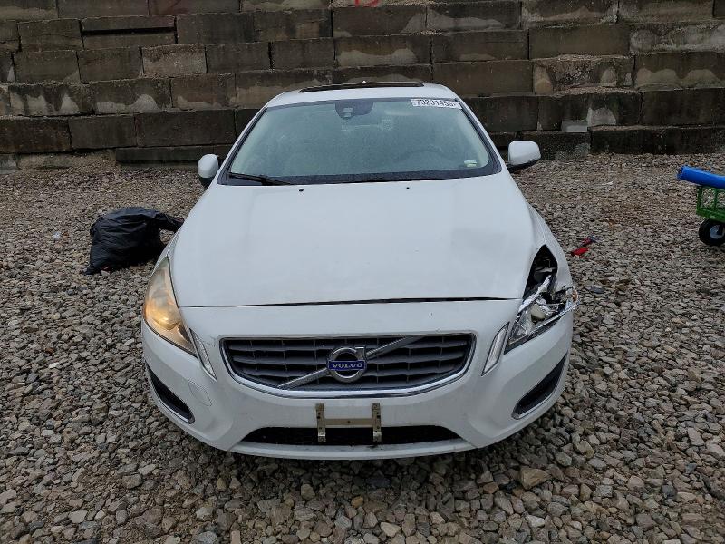Photo 5 from auction – 2012 VOLVO S60 T5 with VIN YV1622FS6C2132403