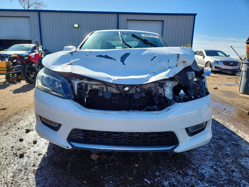 Photo 5 from auction – 2013 HONDA ACCORD EXL with VIN 1HGCR2F83DA166557