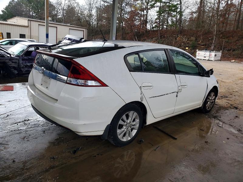 Photo 3 from auction – 2012 HONDA INSIGHT with VIN JHMZE2H74CS002024