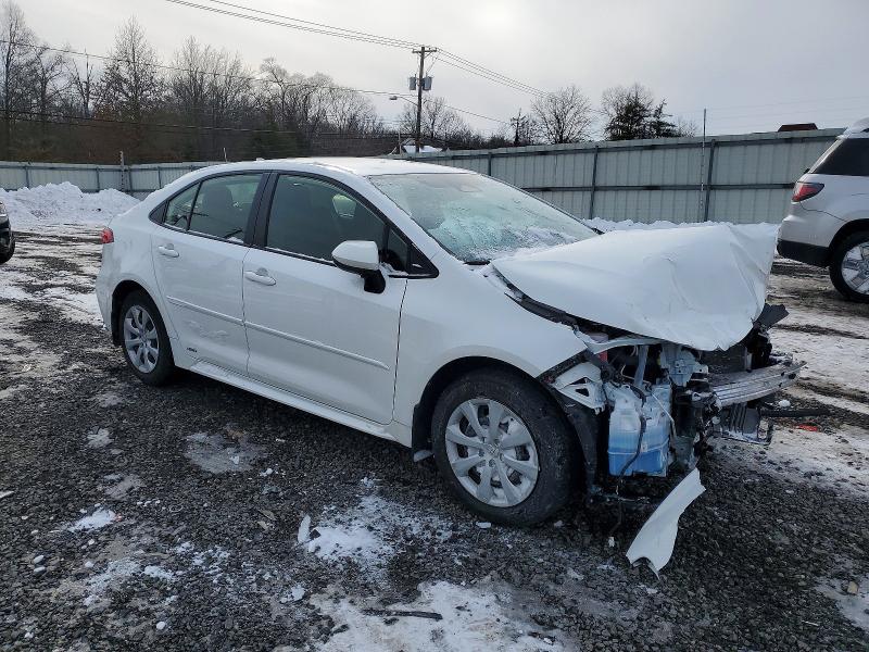 Photo 4 from auction – 2025 TOYOTA COROLLA with VIN JTDBDMHE4S3017308